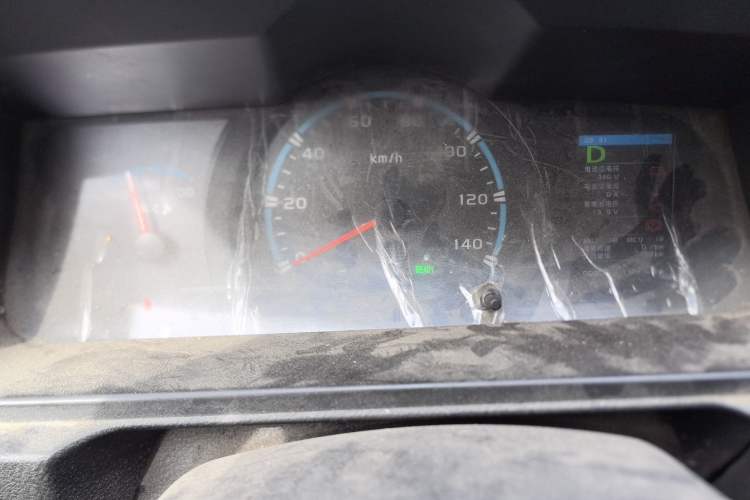 Used Farizon Xingxiang E6 2022 Van-Type Transport Vehicle Low Roof CATL 50.23 kWh Instrument Cluster