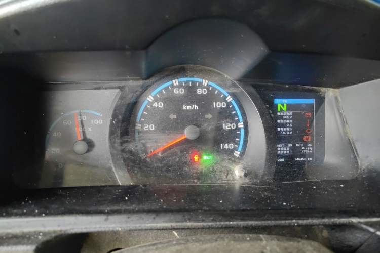 Used Farizon Xingxiang E6 2022 Van-Type Transport Vehicle Low Roof CATL 50.23 kWh Instrument Cluster