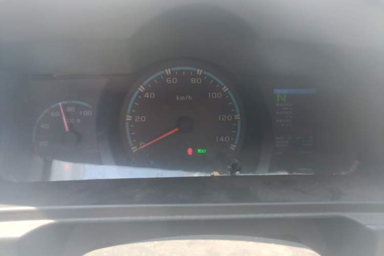 Used Farizon Xingxiang E6 2022 Van with High Roof Equipped with CATL 50.23 kWh Battery Instrument Cluster