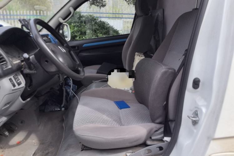 Used Farizon Xingxiang E6 2022 Van-Type Transport Vehicle Low Roof CATL 50.23 kWh Left Front Seat