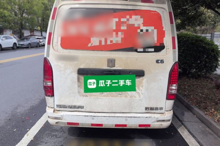 Used Farizon Xingxiang E6 2022 Van-Type Transport Vehicle Low Roof CATL 50.23 kWh Rear