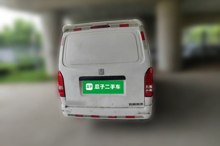 Used Farizon Xingxiang E6 2022 Van-Type Transport Vehicle Low Roof CATL 50.23 kWh Rear