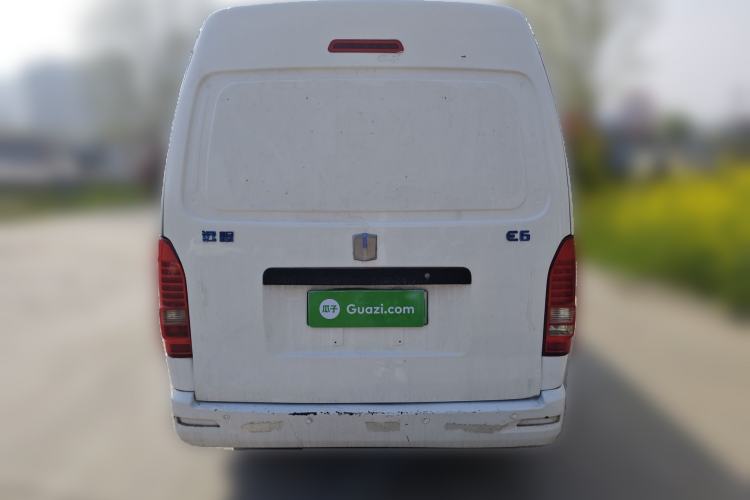 Used Farizon Xingxiang E6 2022 Van with High Roof Equipped with CATL 50.23 kWh Battery Rear