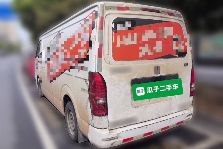 Used Farizon Xingxiang E6 2022 Van-Type Transport Vehicle Low Roof CATL 50.23 kWh Rear Left 45 Deg