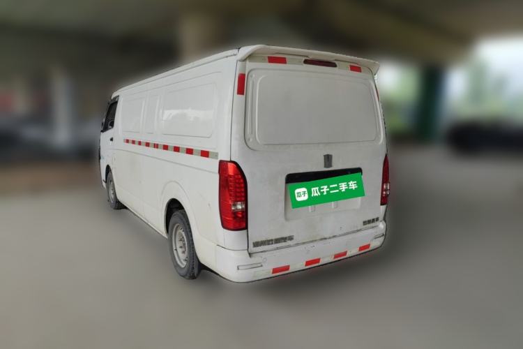 Used Farizon Xingxiang E6 2022 Van-Type Transport Vehicle Low Roof CATL 50.23 kWh Rear Left 45 Deg
