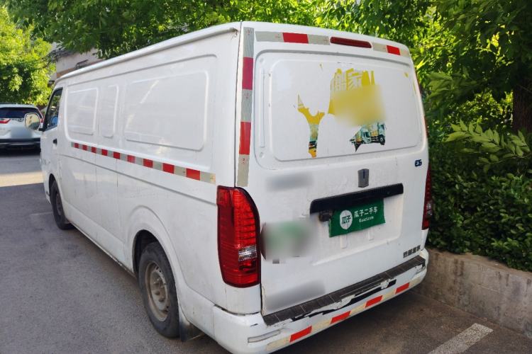 Used Farizon Xingxiang E6 2022 Van-Type Transport Vehicle Low Roof CATL 50.23 kWh Rear Left 45 Deg