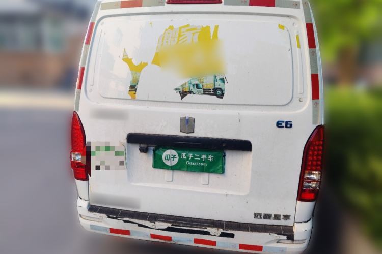 Used Farizon Xingxiang E6 2022 Van-Type Transport Vehicle Low Roof CATL 50.23 kWh Rear