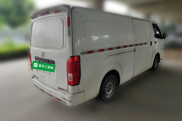 Used Farizon Xingxiang E6 2022 Van-Type Transport Vehicle Low Roof CATL 50.23 kWh Rear Right 45 Deg