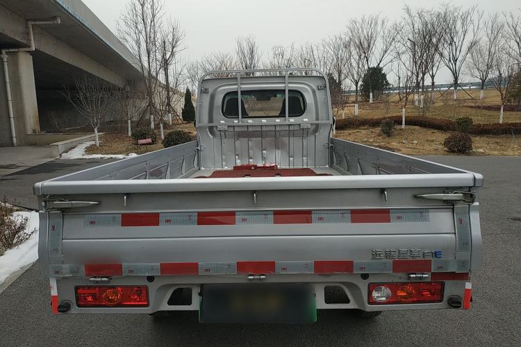 Used Farizon Xingxiang F1E 2023 Flatbed Truck EVE 41.86 kWh Exterior 4