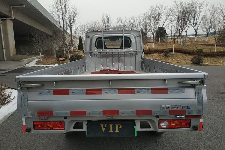 Used Farizon Xingxiang F1E 2023 Flatbed Truck EVE 41.86 kWh Trunk