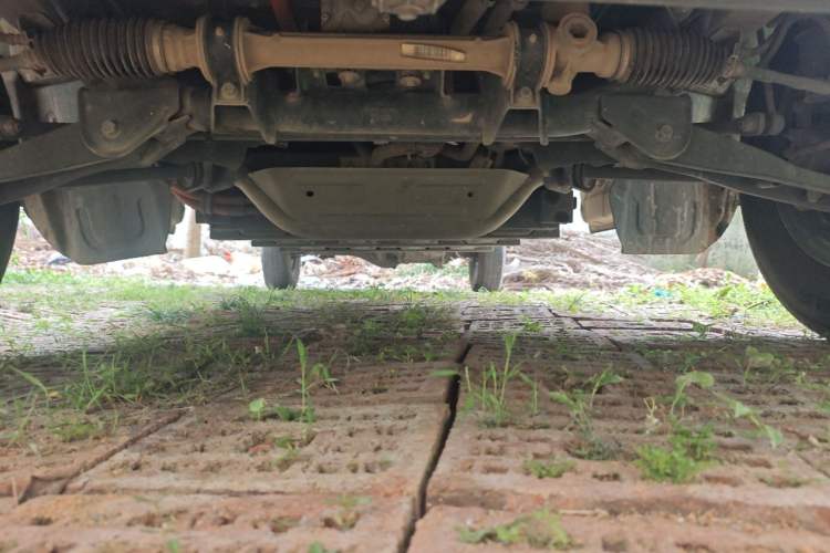 Used Farizon Xingxiang F1E 2023 Van EVE 41.86 kWh Chassis Front