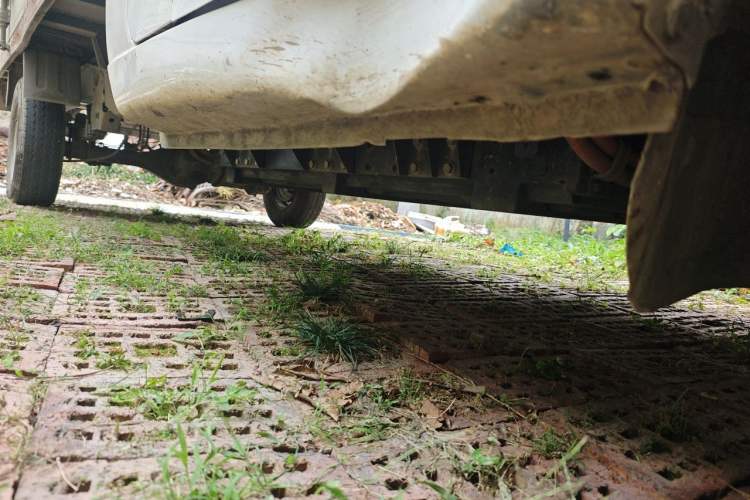 Used Farizon Xingxiang F1E 2023 Van EVE 41.86 kWh Chassis Front Right