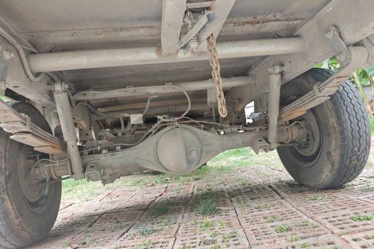 Used Farizon Xingxiang F1E 2023 Van EVE 41.86 kWh Chassis Rear