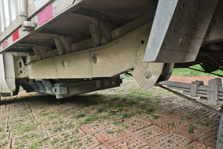 Used Farizon Xingxiang F1E 2023 Van EVE 41.86 kWh Chassis Rear Left