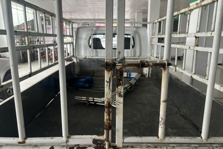 Used Farizon Xingxiang F1E 2023 Evesight Cargo Van with 41.86 kWh Exterior 6