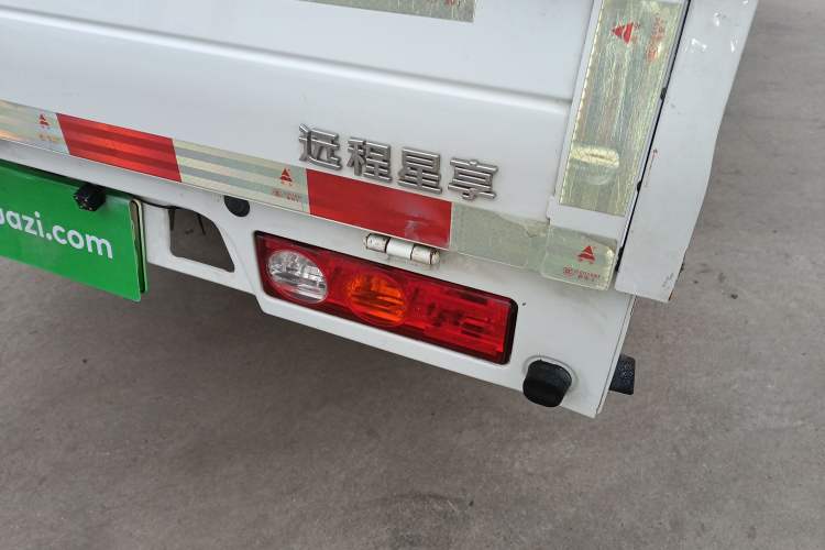 Used Farizon Xingxiang F1E 2023 Flatbed Truck Remote Smart Chip 46.08 kWh Exterior 6