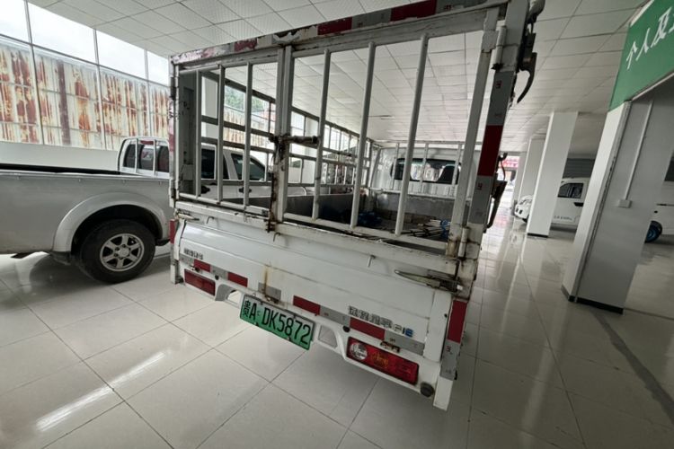 Used Farizon Xingxiang F1E 2023 Evesight Cargo Van with 41.86 kWh Exterior 8