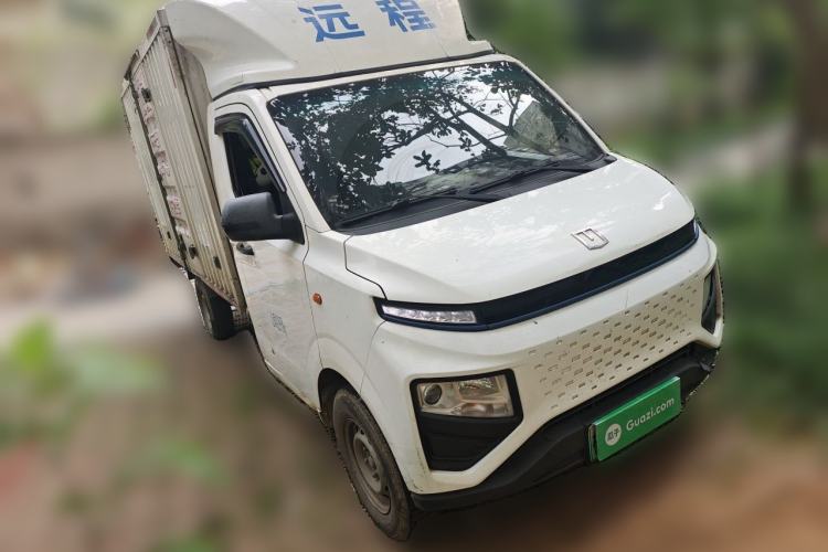 Used Farizon Xingxiang F1E 2023 Van EVE 41.86 kWh Front Right 45 Deg