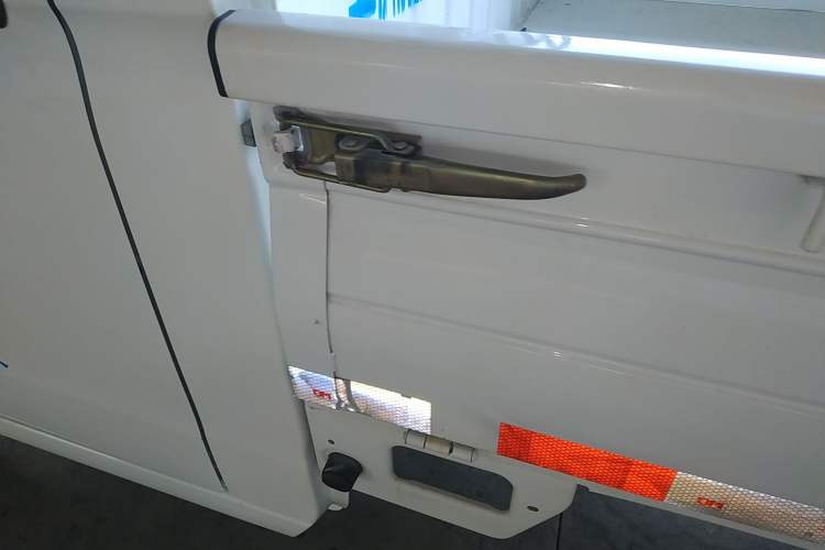Used Farizon Xingxiang F1E 2023 Evesight Cargo Van with 41.86 kWh Left Rear Door Interior