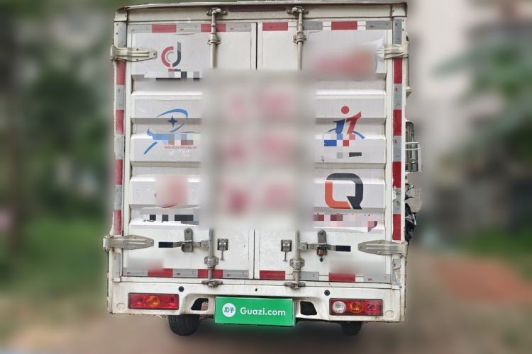 Used Farizon Xingxiang F1E 2023 Van EVE 41.86 kWh Rear