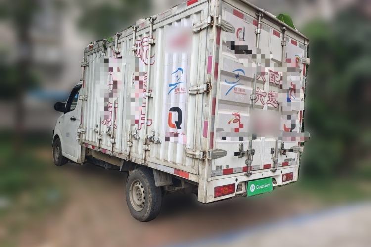 Used Farizon Xingxiang F1E 2023 Van EVE 41.86 kWh Rear Left 45 Deg