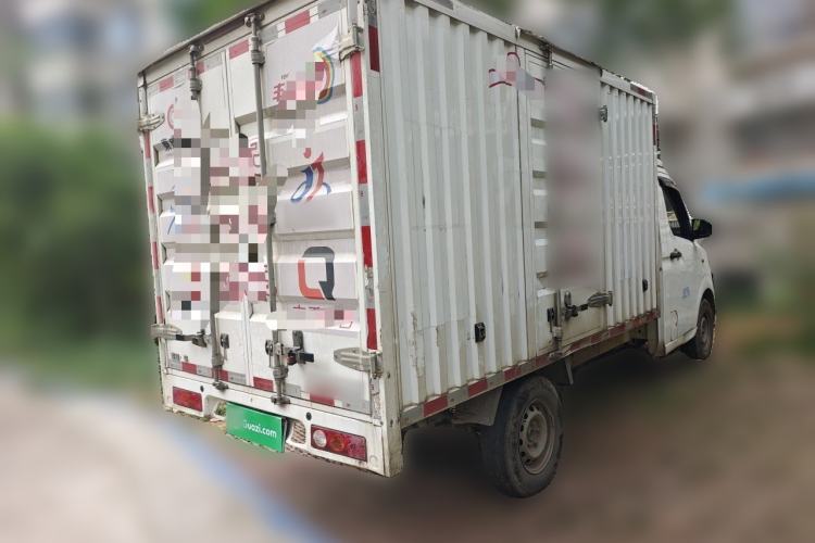 Used Farizon Xingxiang F1E 2023 Van EVE 41.86 kWh Rear Right 45 Deg