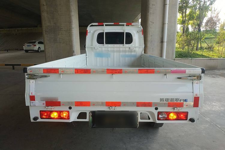 Used Farizon Xingxiang F1E 2023 Evesight Cargo Van with 41.86 kWh Rear