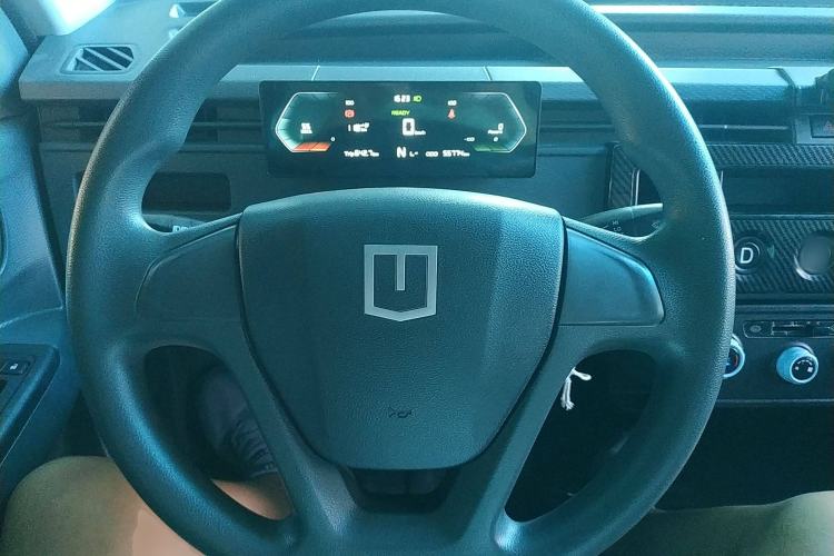 Used Farizon Xingxiang F1E 2023 Evesight Cargo Van with 41.86 kWh Steering Wheel