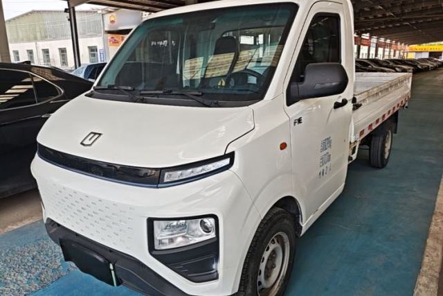 Used Farizon Xingxiang F1E 2023 Flatbed Truck Remote Smart Chip 46.08 kWh