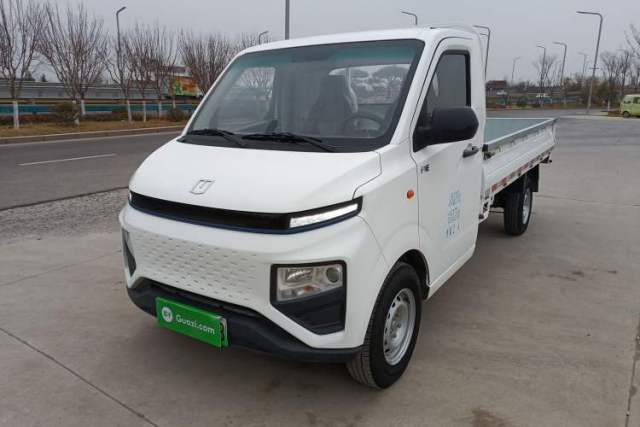 Used Farizon Xingxiang F1E 2023 Flatbed Truck Remote Smart Chip 46.08 kWh