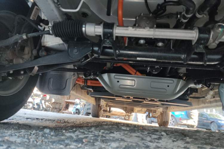Used Farizon Xingxiang V 2024 Star Enjoy V6E Feature Edition Xuanwu 41.055 kWh Chassis Front