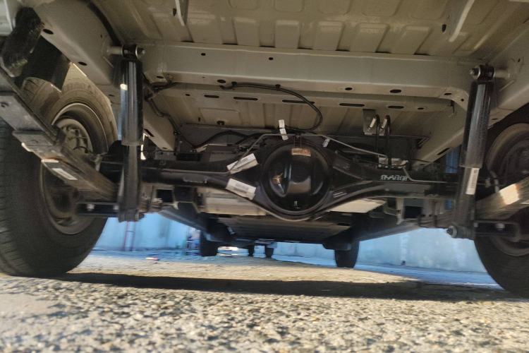 Used Farizon Xingxiang V 2024 Star Enjoy V6E Feature Edition Xuanwu 41.055 kWh Chassis Rear
