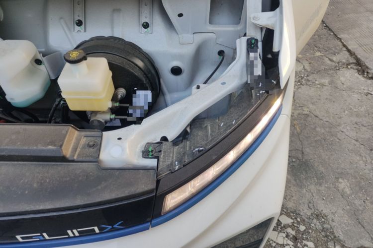 Used Farizon Xingxiang V 2024 Star Enjoy V6E Feature Edition Xuanwu 41.055 kWh Engine Bay Left