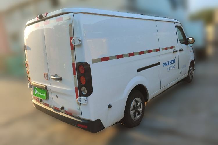 Used Farizon Xingxiang V 2024 Star Enjoy V6E Feature Edition Xuanwu 41.055 kWh Rear Right 45 Deg