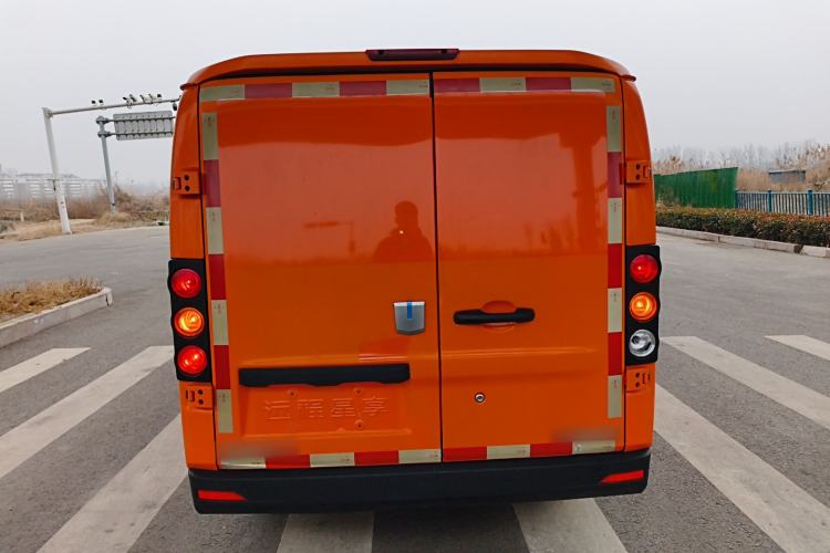 Used Farizon Xingxiang V 2022 Star Enjoy V6E Deluxe Edition Long Wheelbase Guoxuan 38.7 kWh Rear
