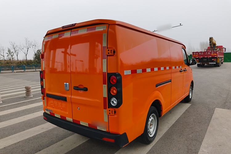 Used Farizon Xingxiang V 2022 Star Enjoy V6E Deluxe Edition Long Wheelbase Guoxuan 38.7 kWh Rear Right 45 Deg
