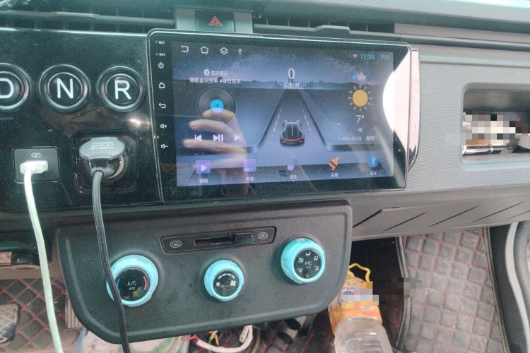 Used Farizon Xingxiang V 2022 Star Enjoy V6E Long Wheelbase Ningde 38.64 kWh Audio And AC Panel