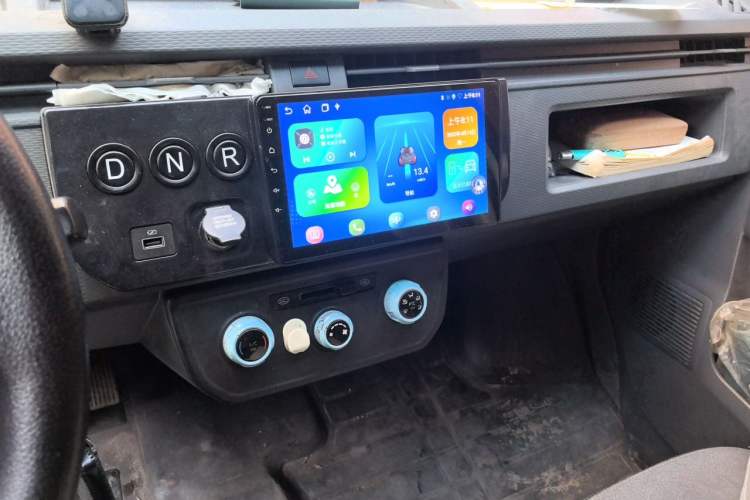 Used Farizon Xingxiang V 2022 Star Enjoy V6E Value Edition Long Wheelbase CAS 38.64 kWh Audio And AC Panel