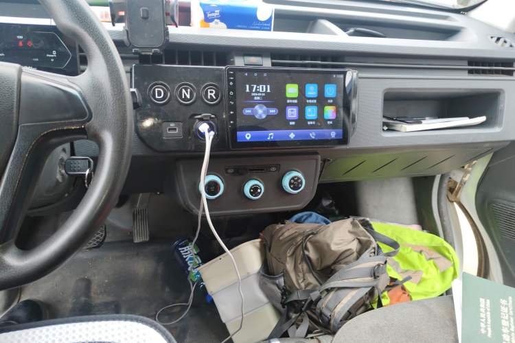 Used Farizon Xingxiang V 2022 Star Enjoy V6E Long Wheelbase Guoxuan 38.7 kWh Audio And AC Panel
