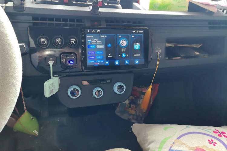 Used Farizon Xingxiang V 2022 Star Enjoy V6E Long Wheelbase Guoxuan 38.7 kWh Audio And AC Panel
