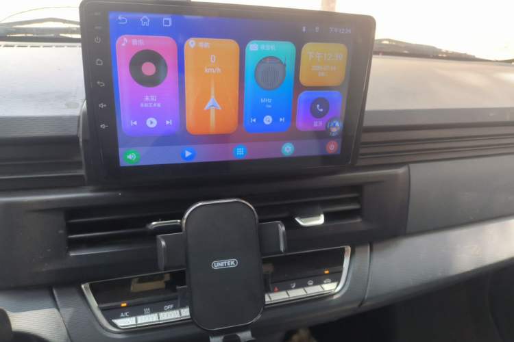 Used Farizon Xingxiang V 2022 Star Enjoy V6E Value Edition Long Wheelbase Smart Core with 46.08 kWh Audio And AC Panel