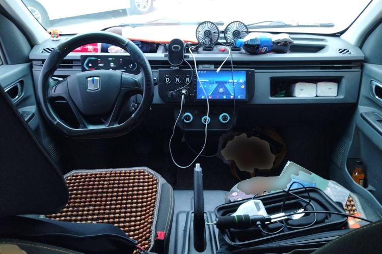 Used Farizon Xingxiang V 2022 Xingxiang V6E Long Wheelbase Guoxuan 41.93 kWh Center Console