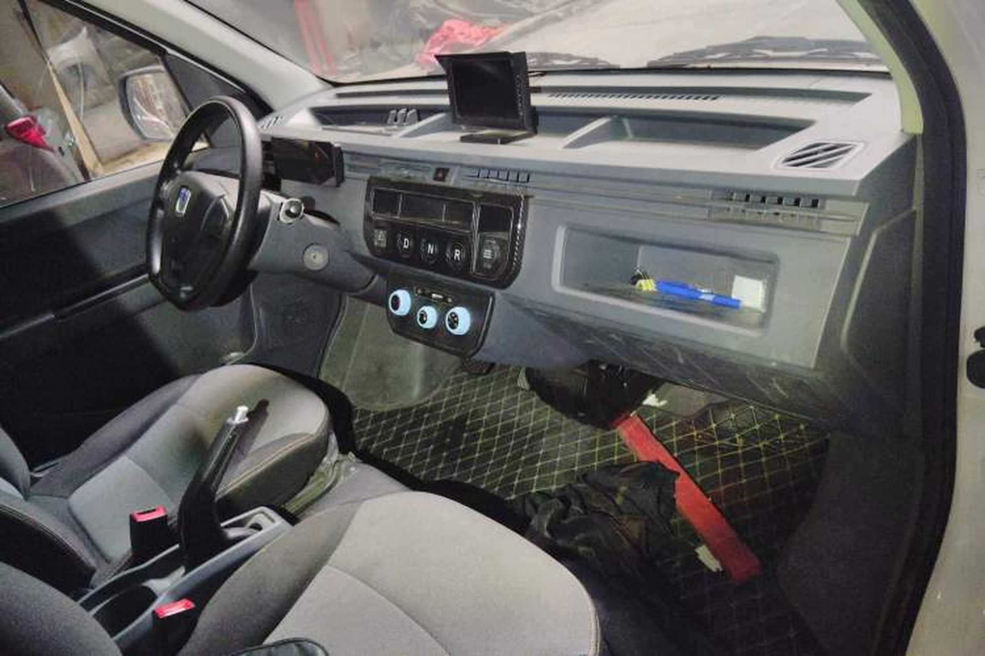 Used Farizon Xingxiang V 2022 Star Enjoy V5E Value Edition Short Wheelbase Guoxuan 38.7 kWh Center Console