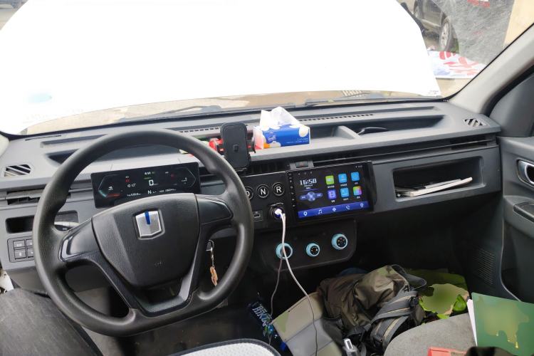 Used Farizon Xingxiang V 2022 Star Enjoy V6E Long Wheelbase Guoxuan 38.7 kWh Center Console