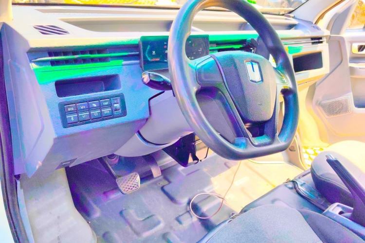 Used Farizon Xingxiang V 2022 Star Enjoy V6E Long Wheelbase Guoxuan 38.7 kWh Center Console