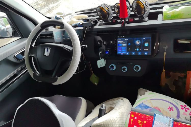Used Farizon Xingxiang V 2022 Star Enjoy V6E Long Wheelbase Guoxuan 38.7 kWh Center Console