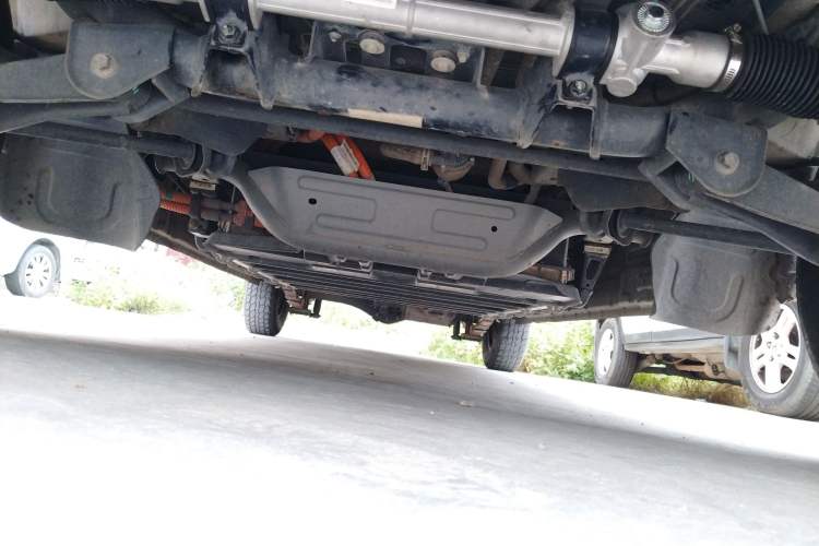 Used Farizon Xingxiang V 2022 Xingxiang V6E Long Wheelbase Guoxuan 41.93 kWh Chassis Front