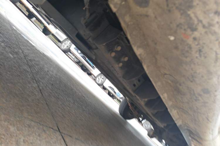 Used Farizon Xingxiang V 2022 Star Enjoy V6E Long Wheelbase Ningde 38.64 kWh Chassis Front Left