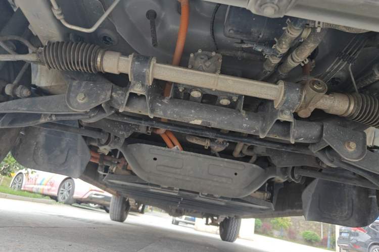 Used Farizon Xingxiang V 2022 Xingxiang V6E Long Wheelbase Guoxuan 41.93 kWh Chassis Front