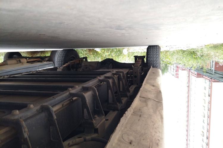 Used Farizon Xingxiang V 2022 Xingxiang V6E Long Wheelbase Guoxuan 41.93 kWh Chassis Front Right